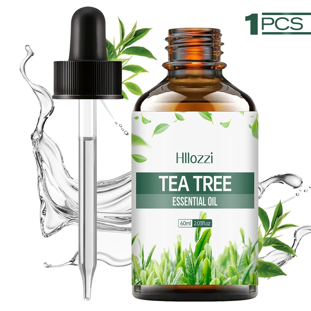 Hllozzi Tea Tree Essential Oil – Nourishing Massage Oil