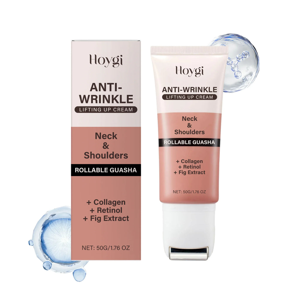 Hoygi Retinol Neck Cream – Firming, Anti-Wrinkle & Lifting 50g
