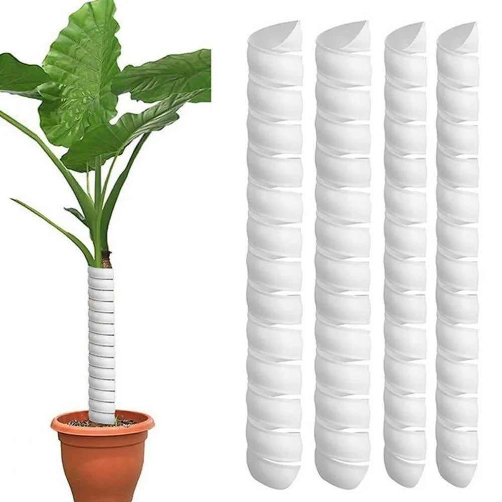 Spiral Tree Bark Protector Guard 40cm – 4-Pack Flexible Wrap