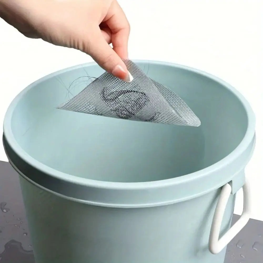 Anti-blocking Disposable Floor Drain Sticker Sink Strainers Sticky