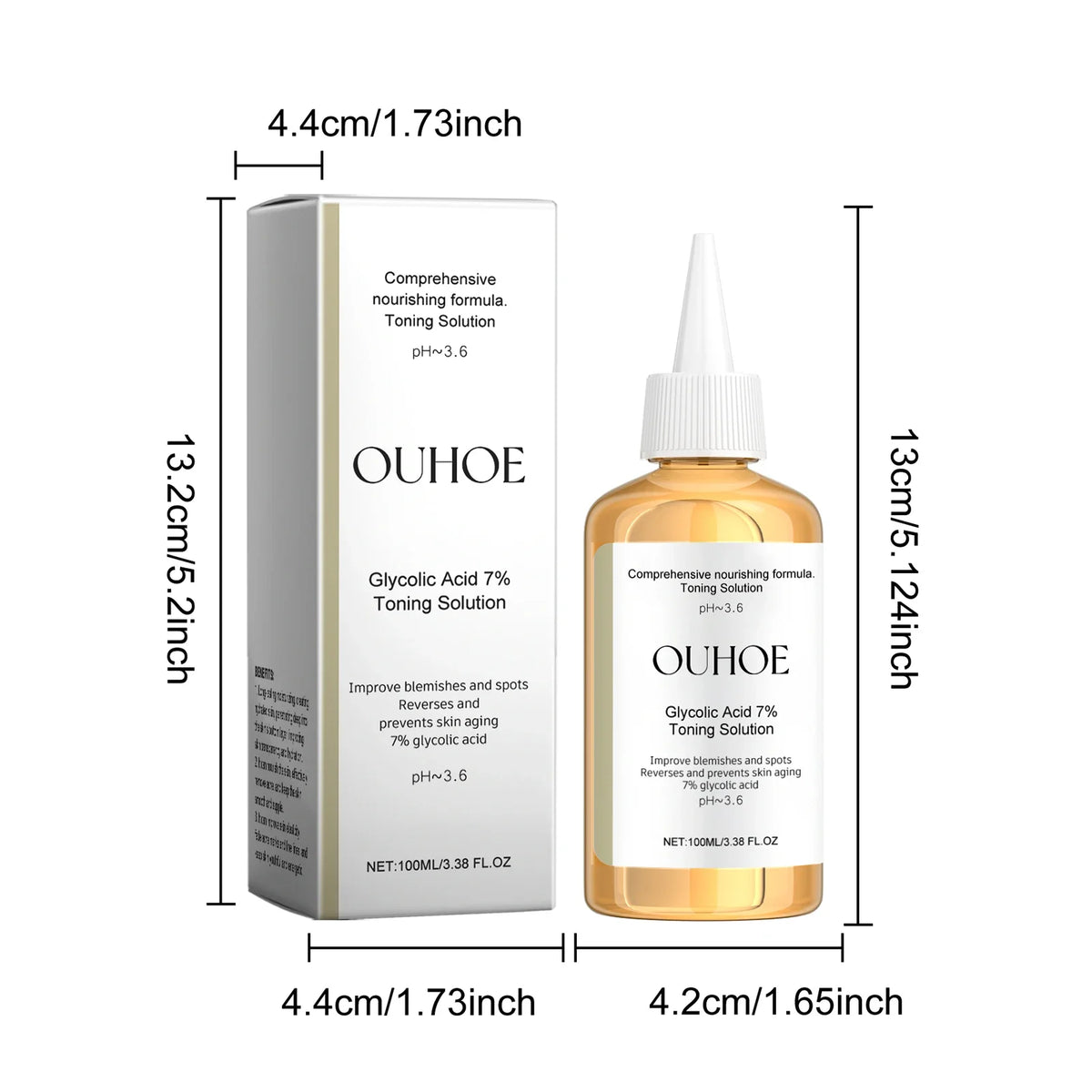 Eelhoe Glycolic Acid 7% Toner – Hydrating Face Serum 100ml