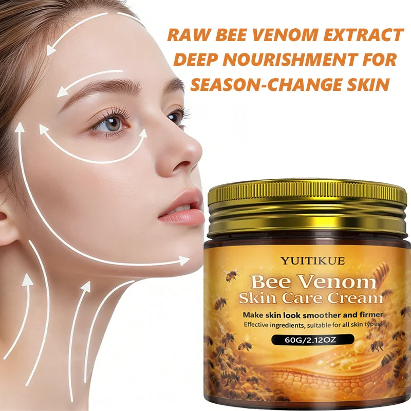 YUITIKUE Bee Venom Face Cream – Firming & Nourishing 60g
