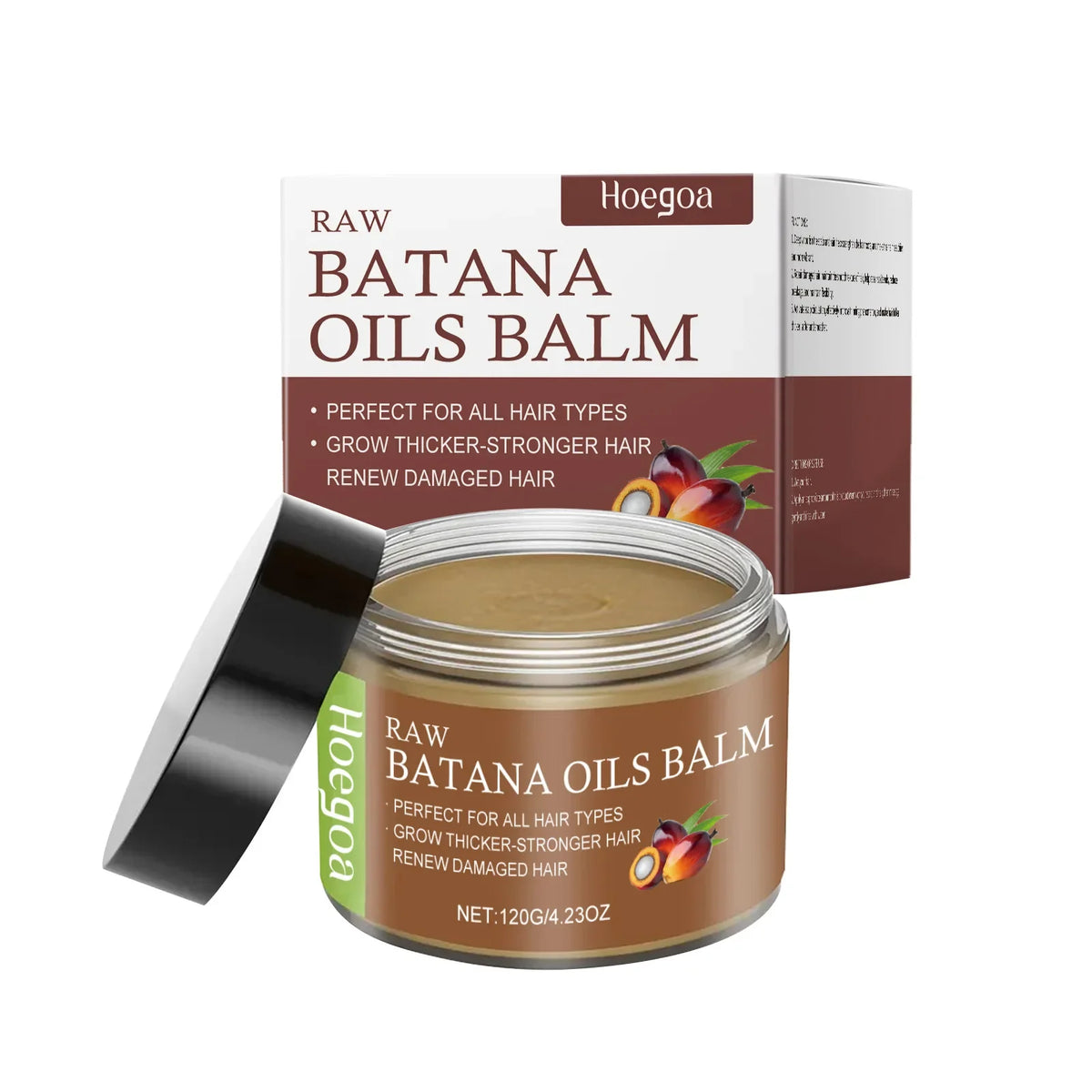 HOEGOA Batana Oil Hair Mask – Nourish, Strengthen & Thicken