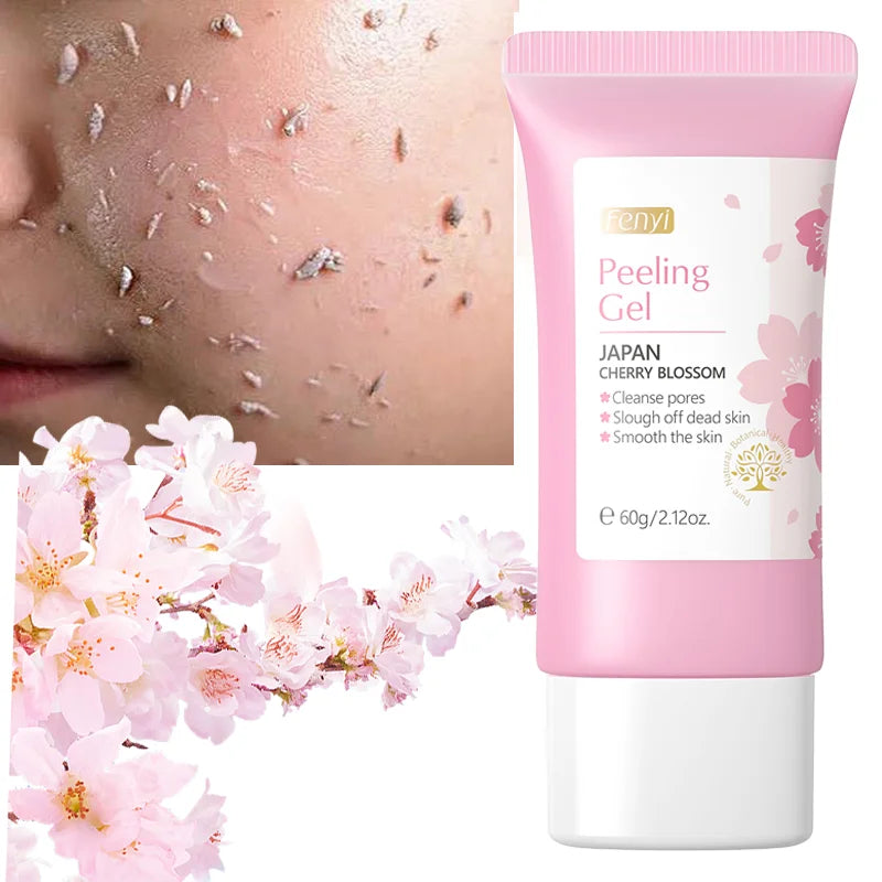 FENYI Sakura Cherry Blossom Exfoliating Peeling Gel 60g