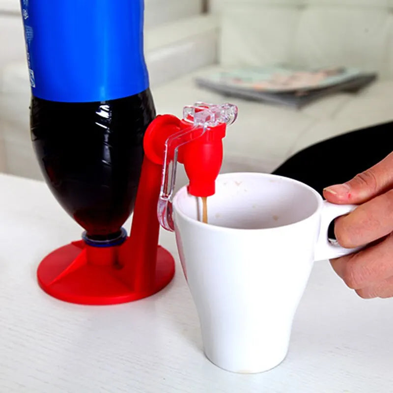 Creative Manual Pressurized Carbonated Beverage Machine Drink
