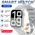 2026 Full Touch Screen Smart Watch Men Women 100+Sports Fitness