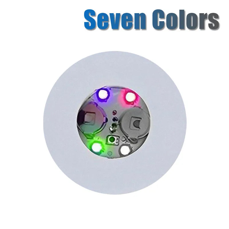 LED Glowing Wine Bottle Coaster Lights – Bar & Party Decor