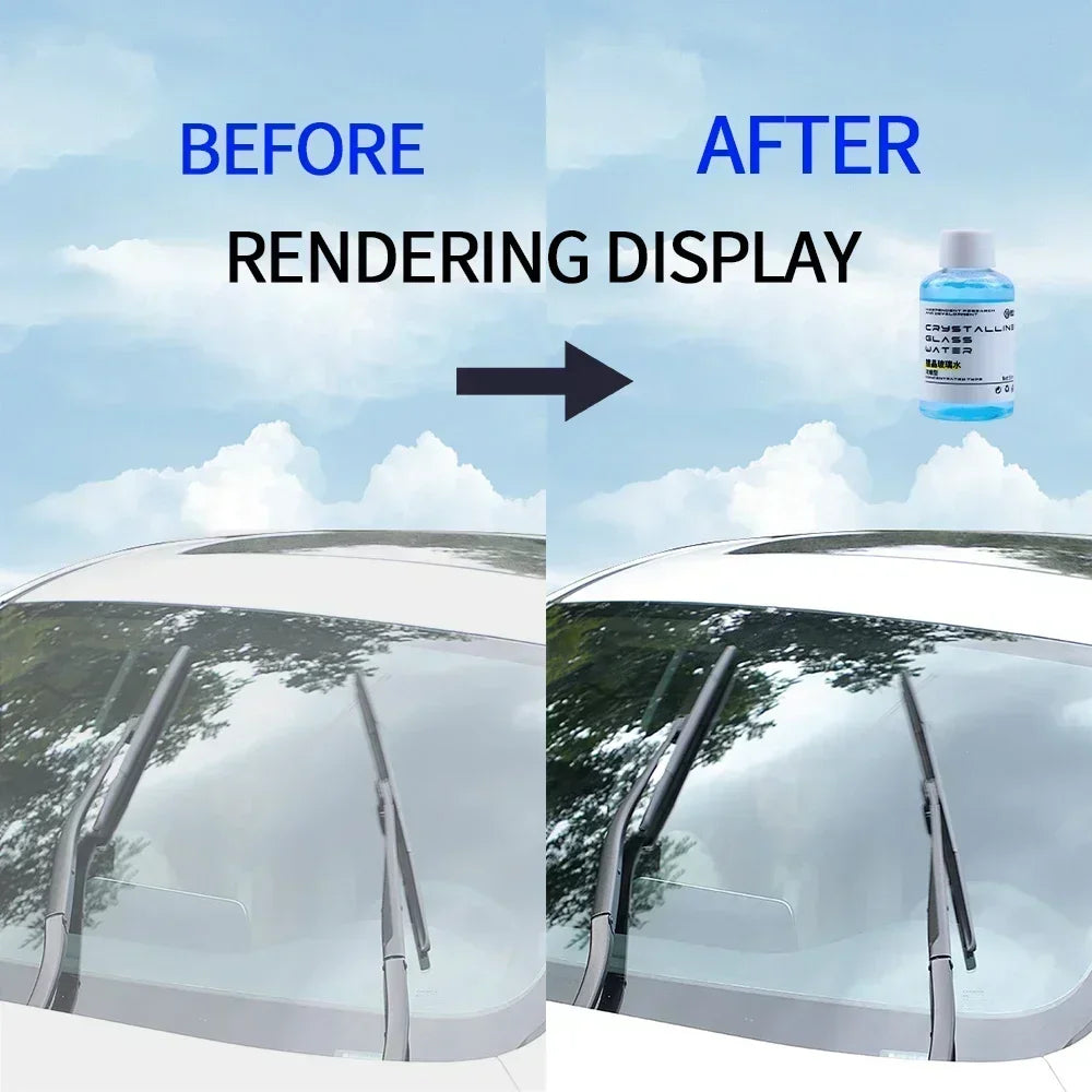 Auto Windshield Cleaning Liquid Car Glass Oil Film Paint Care Agent
