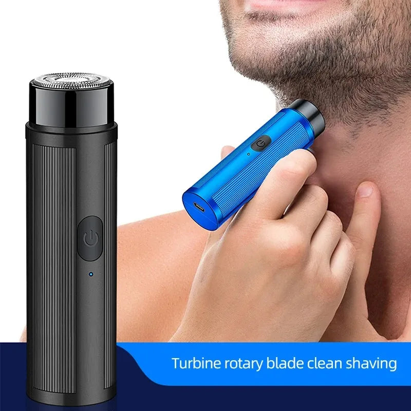 Portable Mini Electric Shaver Rechargeable Unisex Men Women