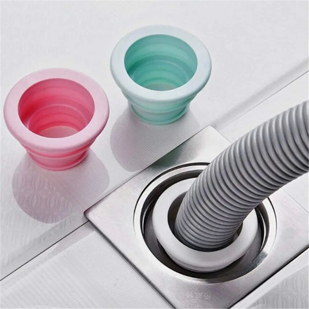 PP Insect Proof Anti-odor Sealing Cover Sewer Pipe Seal Ring Washing