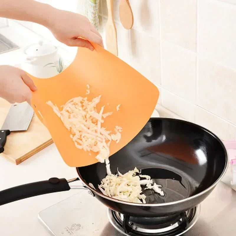 Flexible Plastic Cutting Board – Colorful Kitchen Chopping Mat