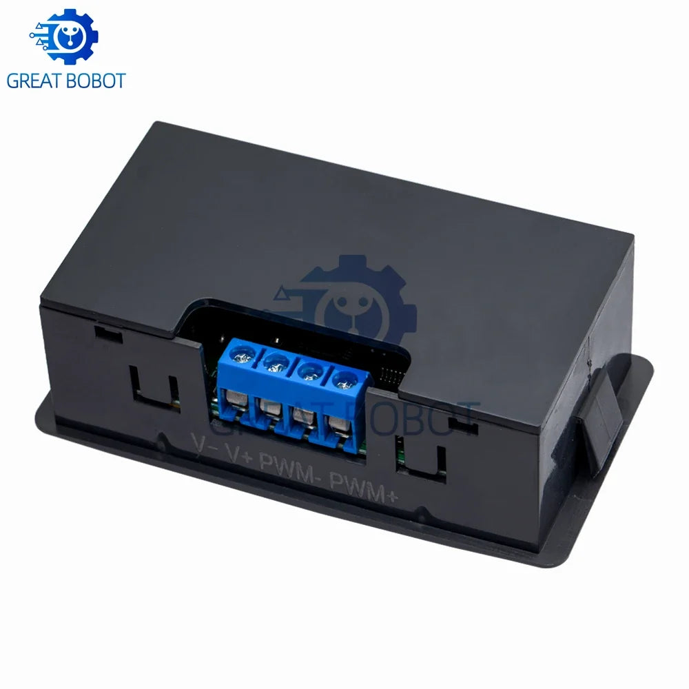 Dual Channel PWM Signal Generator – Adjustable Frequency & Duty