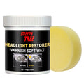 Car Headlight Restoration Liquid – Crystal Coating & Clarity