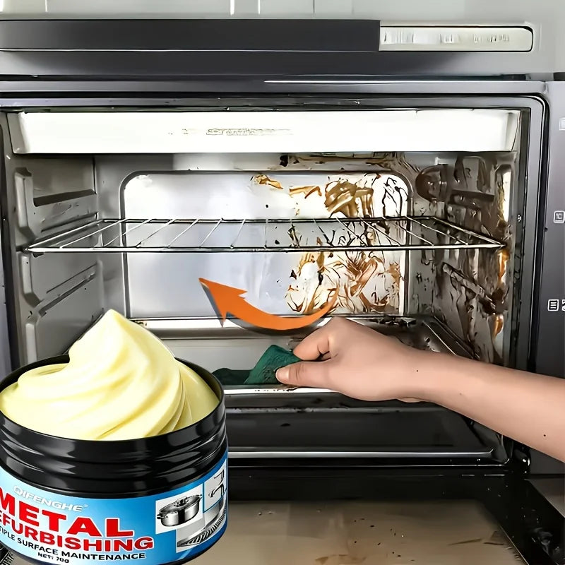 Heavy Duty Oven & Cookware Cleaning Paste | Multi-Surface Polish
