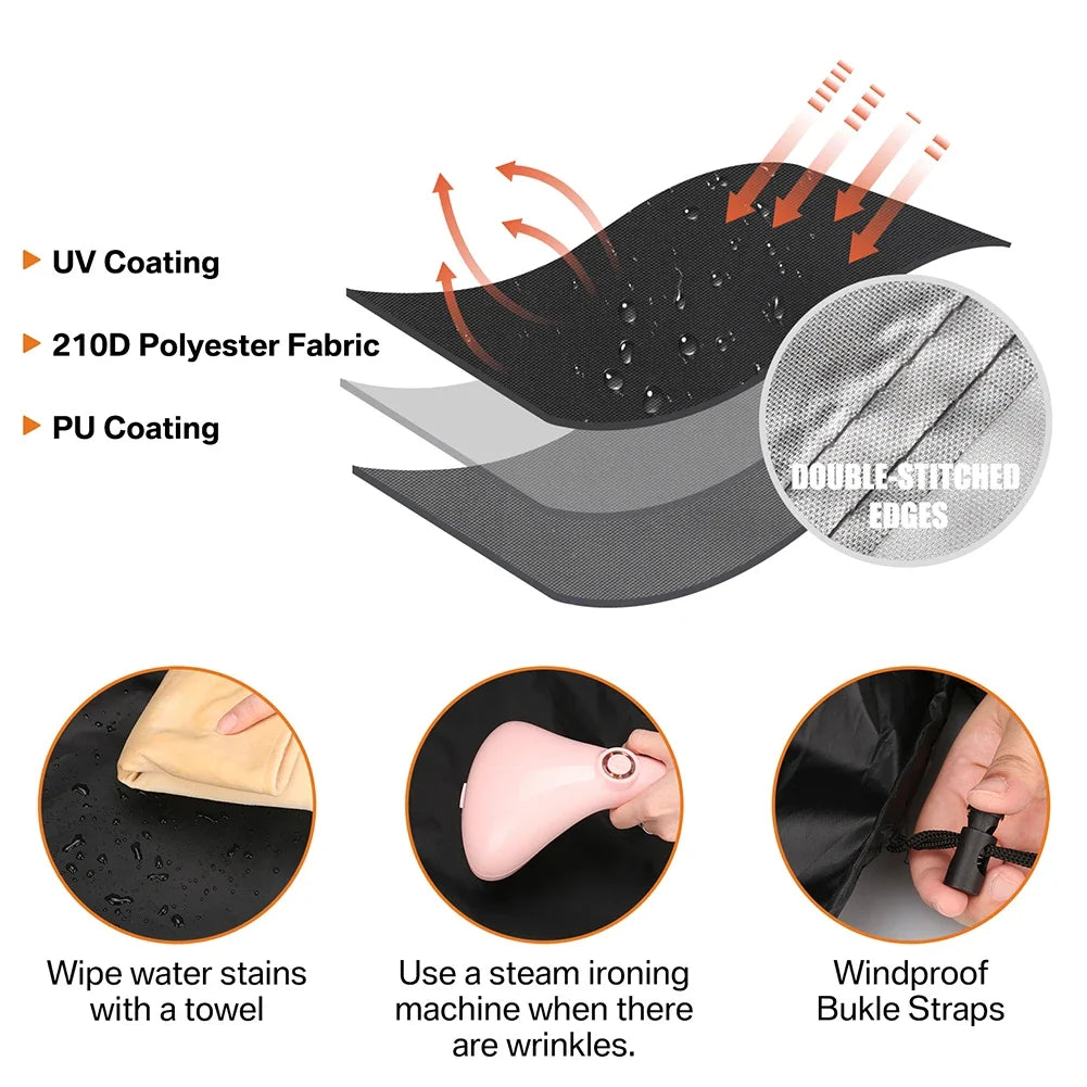 Waterproof Outdoor Furniture Cover | UV & Weather Protection