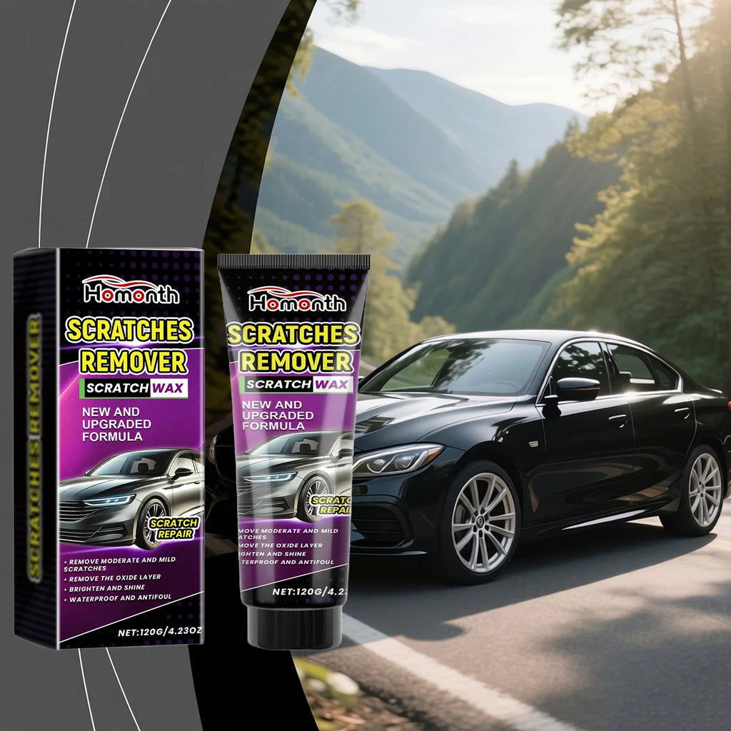 Homonth Car Scratch Repair Paste | Polish, Wax & Headlight Kit