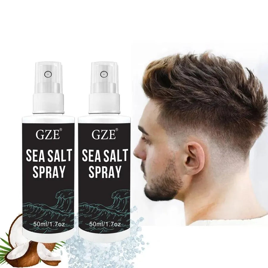 GZE Sea Salt Hair Spray 2-Pack – Volume, Texture & Hold