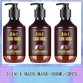 YOUNGCOME 3-in-1 Organic Hair Mask – Rosemary, Onion & Biotin