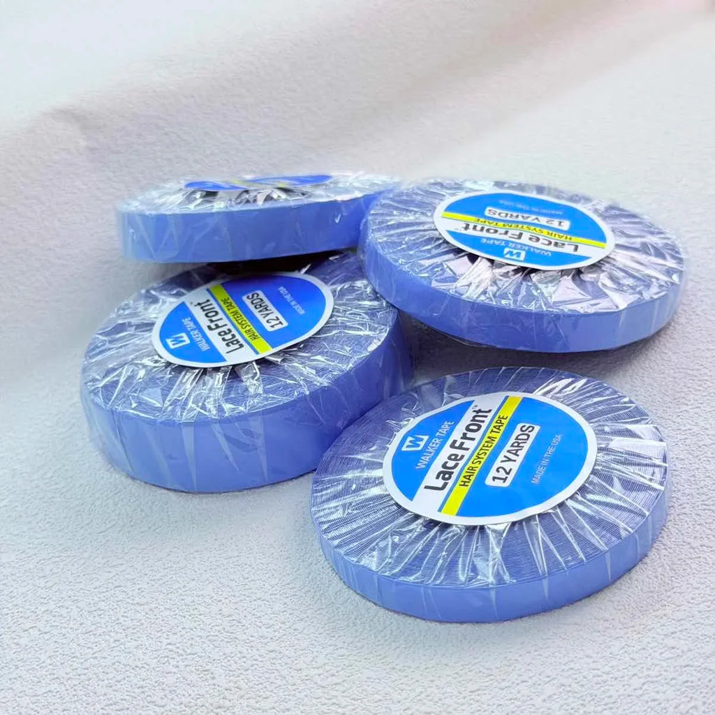 12-Yard Waterproof Lace Front Wig Adhesive Tape | Multi-Width