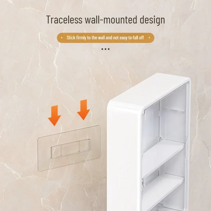 Wall Mounted Magnetic Display Rack for Action Figures & Blind Boxes