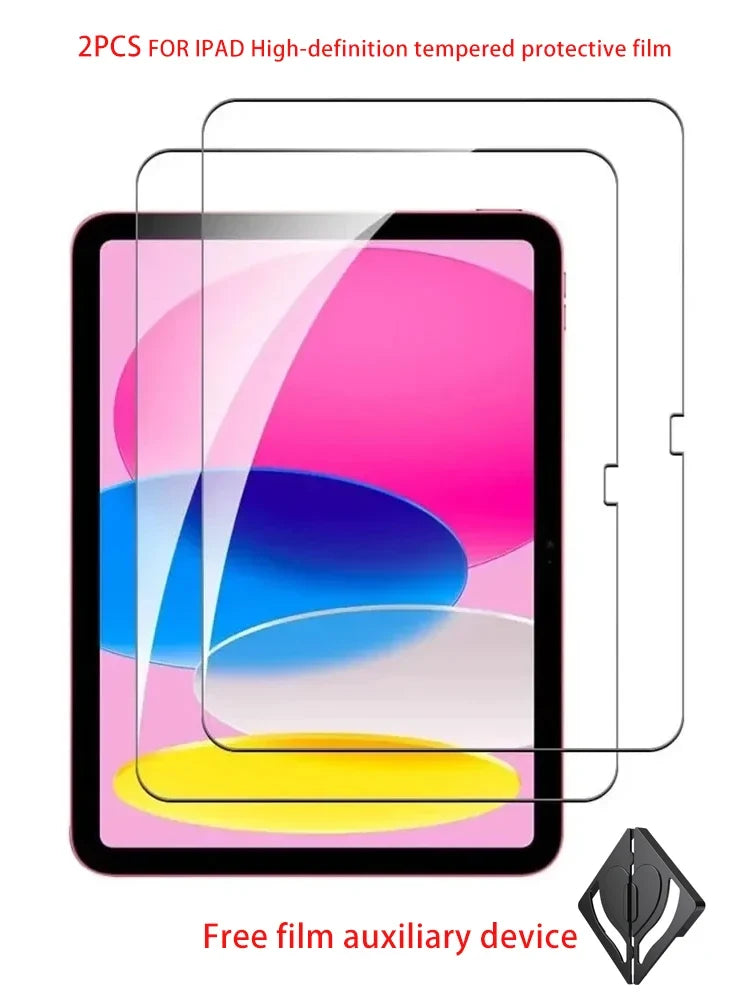 2-Pack iPad Air 11" 2025 M3 Tempered Glass Screen Protector
