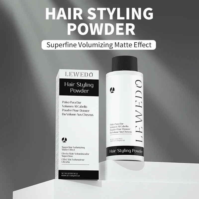 LEWEDO Volumizing Hair Powder – Oil Control & Volume Boost