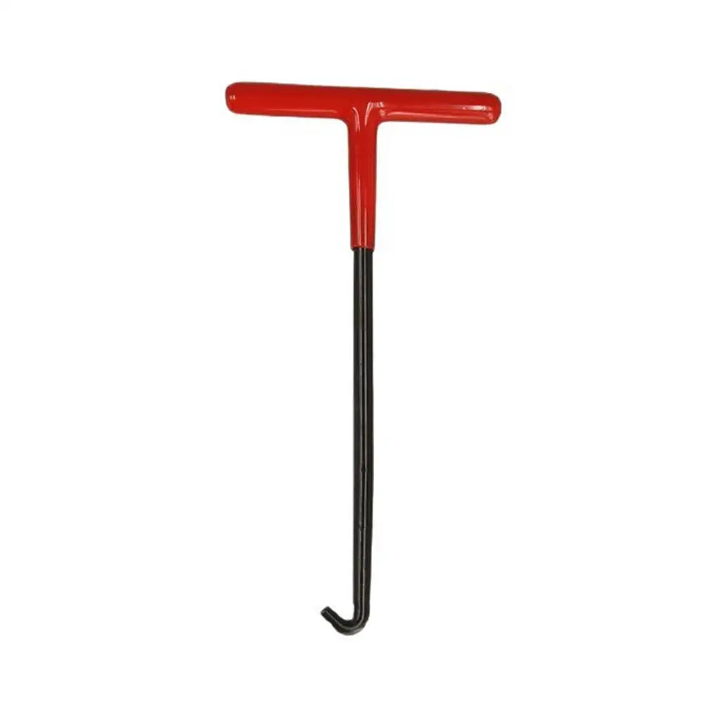 T-handle Exhaust Spring Hook Motorcycle Pipe Puller Tool Heavy Duty