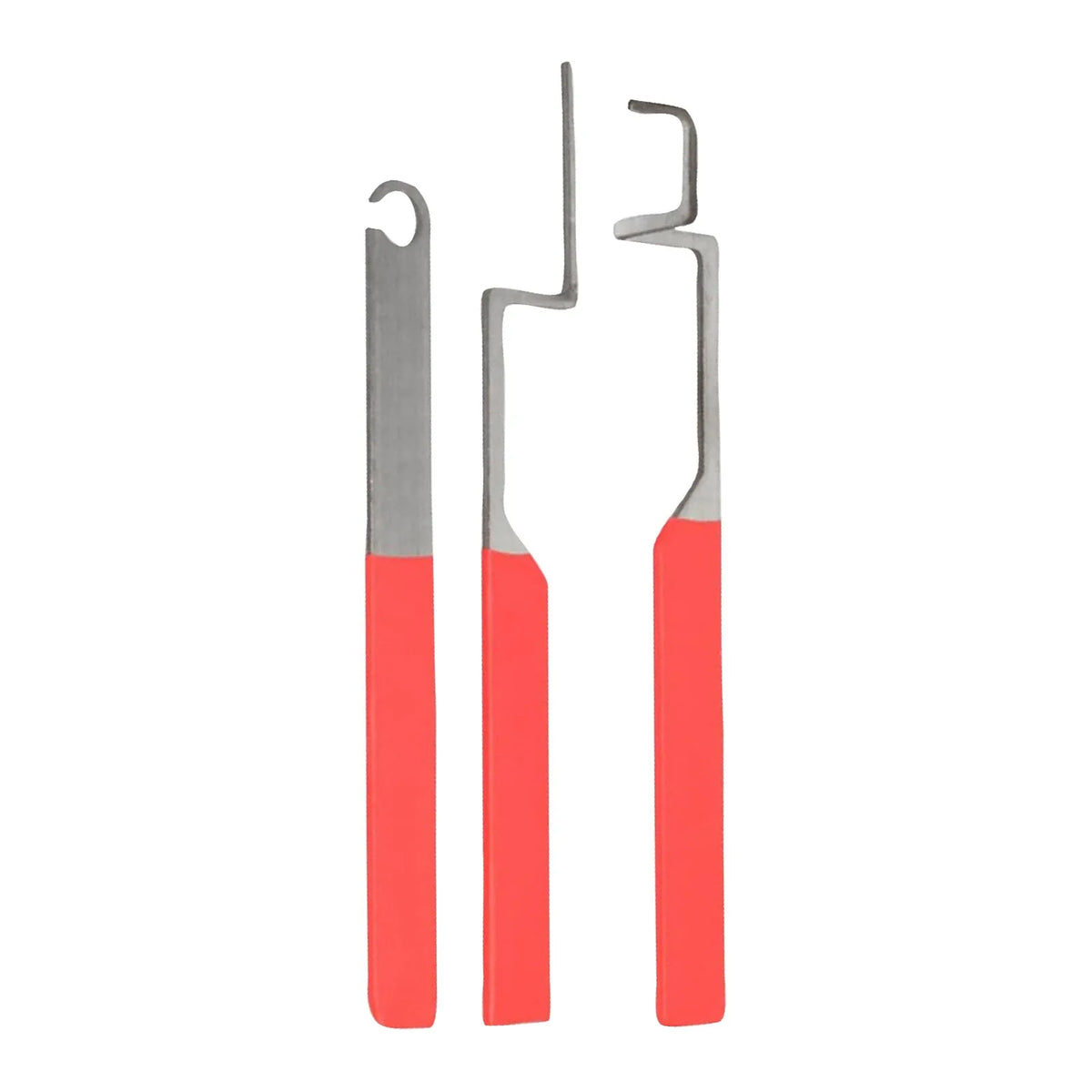 3-Piece Stuck Window Opening Tool Kit | Stainless Steel