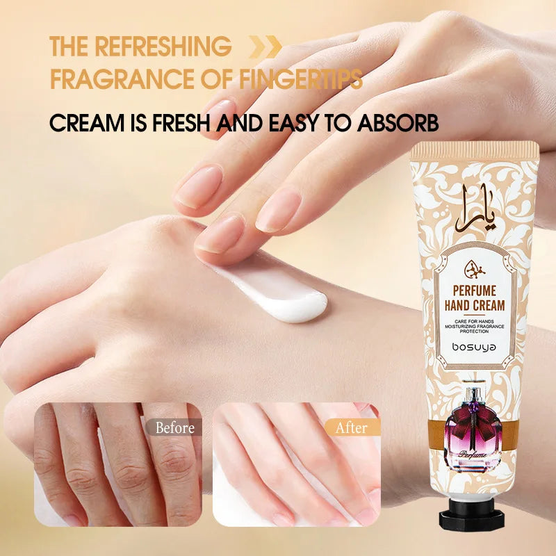 YOUNGCOME 5-Piece Plant Hand Cream Gift Set – Moisturizing