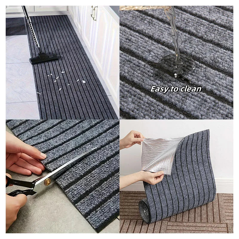 40cm x 3m Non-Slip Absorbent Runner Mat – Kitchen & Hallway