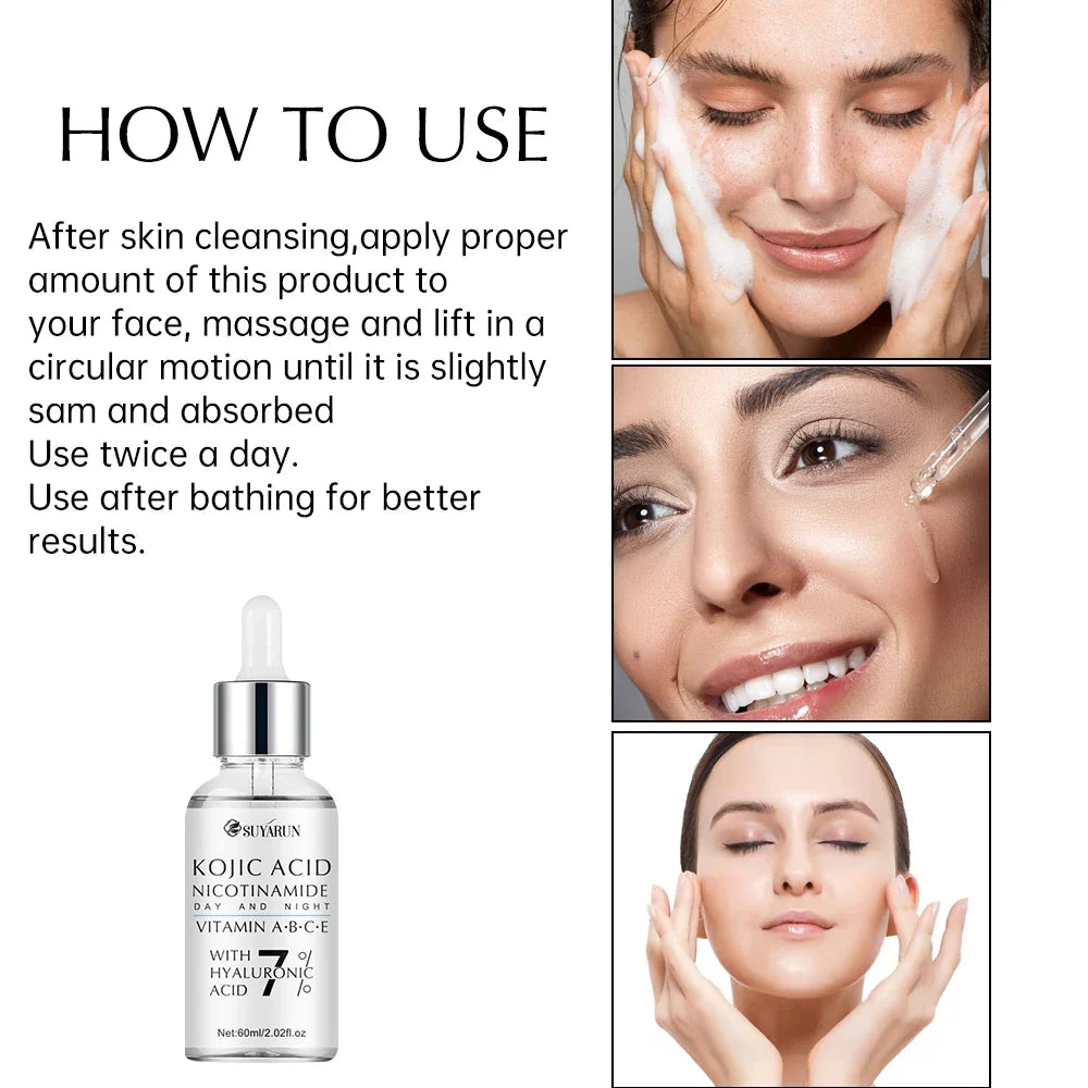SUYARUN Kojic Acid & Niacinamide Brightening Face Serum