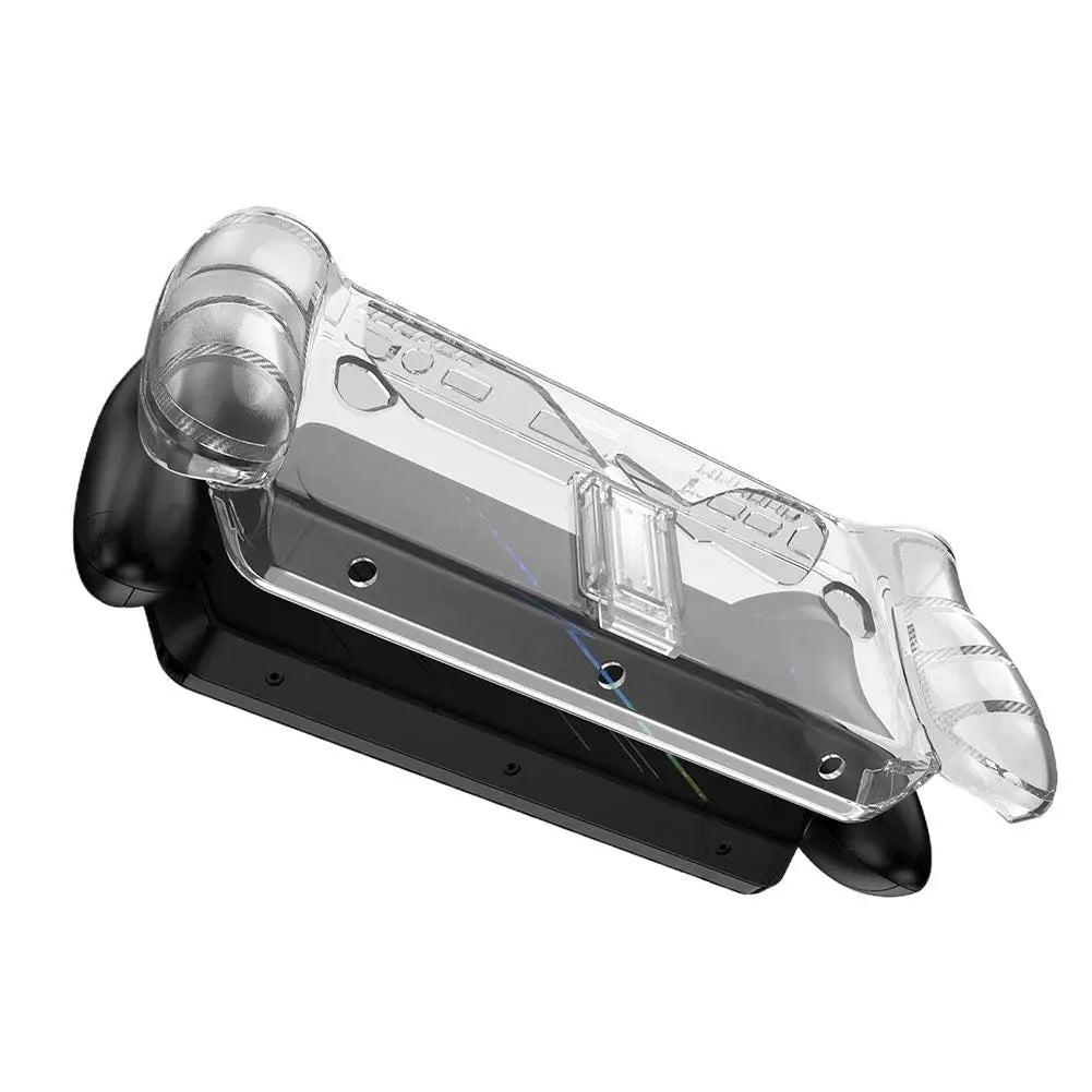 TPU Clear Case for ROG Ally X – Shockproof + Kickstand