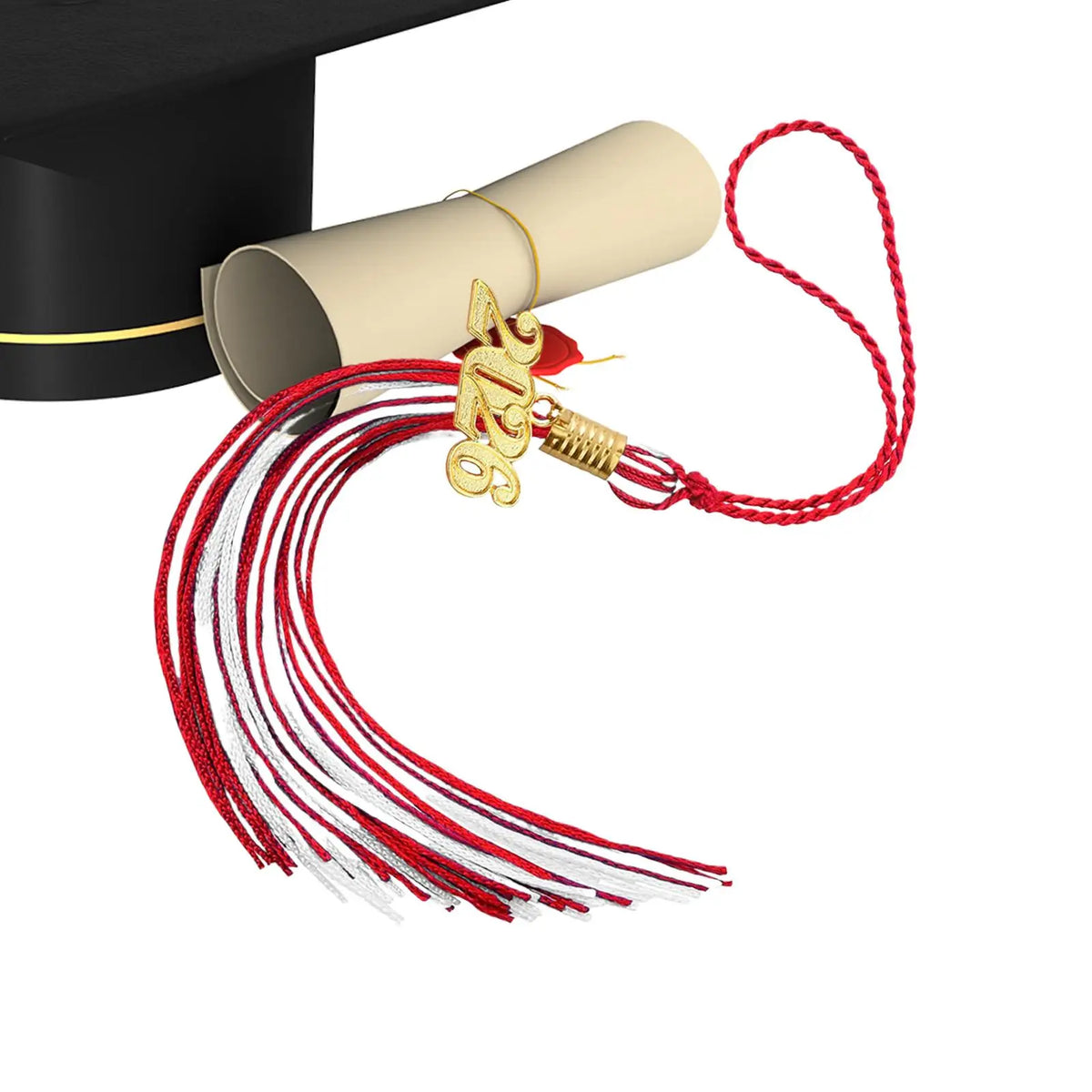 2026 Tassel Graduation Soft Decorative Memorial Party Supplies Grad