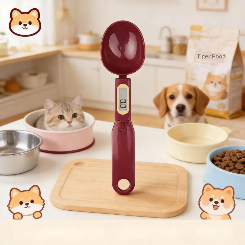 1 Digital Measuring Spoon Scale Easy Clean LCD Display 0 1- Food