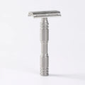 YAQI Ghost Safety Razor – 316 Stainless Steel DE Shaving