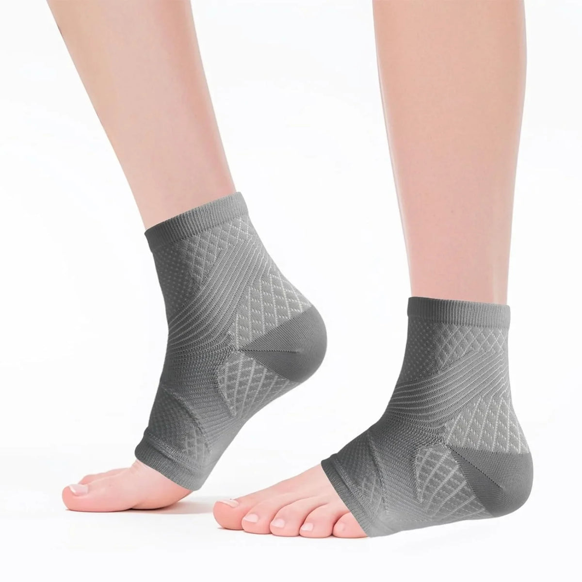 Toeless Compression Socks Women & Men | Nano Soothe