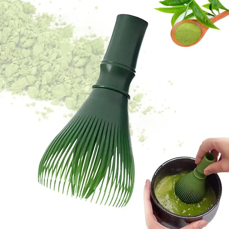 Matcha Green Tea Brushes Traditional Whisk Reusable Resin Chasen