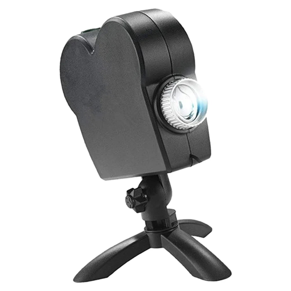 Halloween Christmas Window Projector – 12 HD Festival Scenes