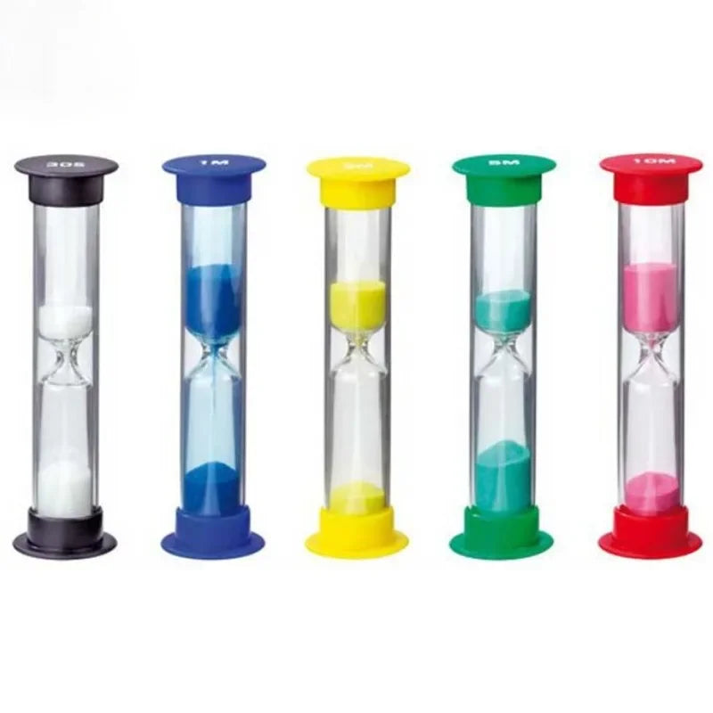 Colorful Sand Timer Hourglass – Decorative Sandglass Clock