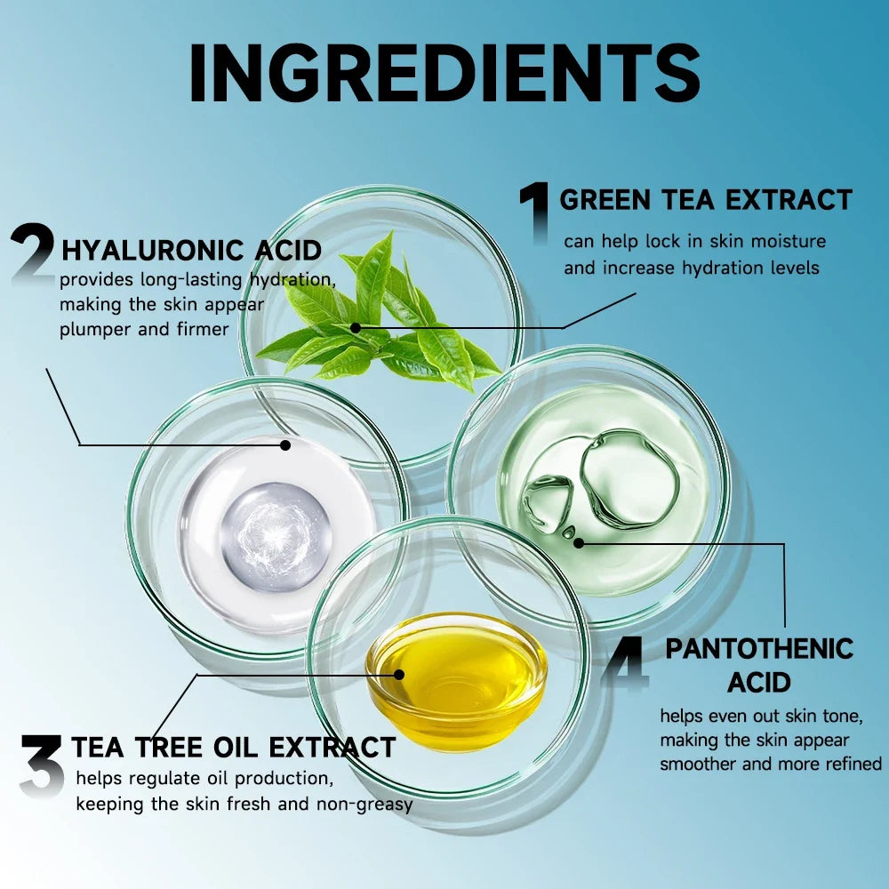 Vitamin B5 Serum Face Hyaluronic Acid Centella Asiatica Extract