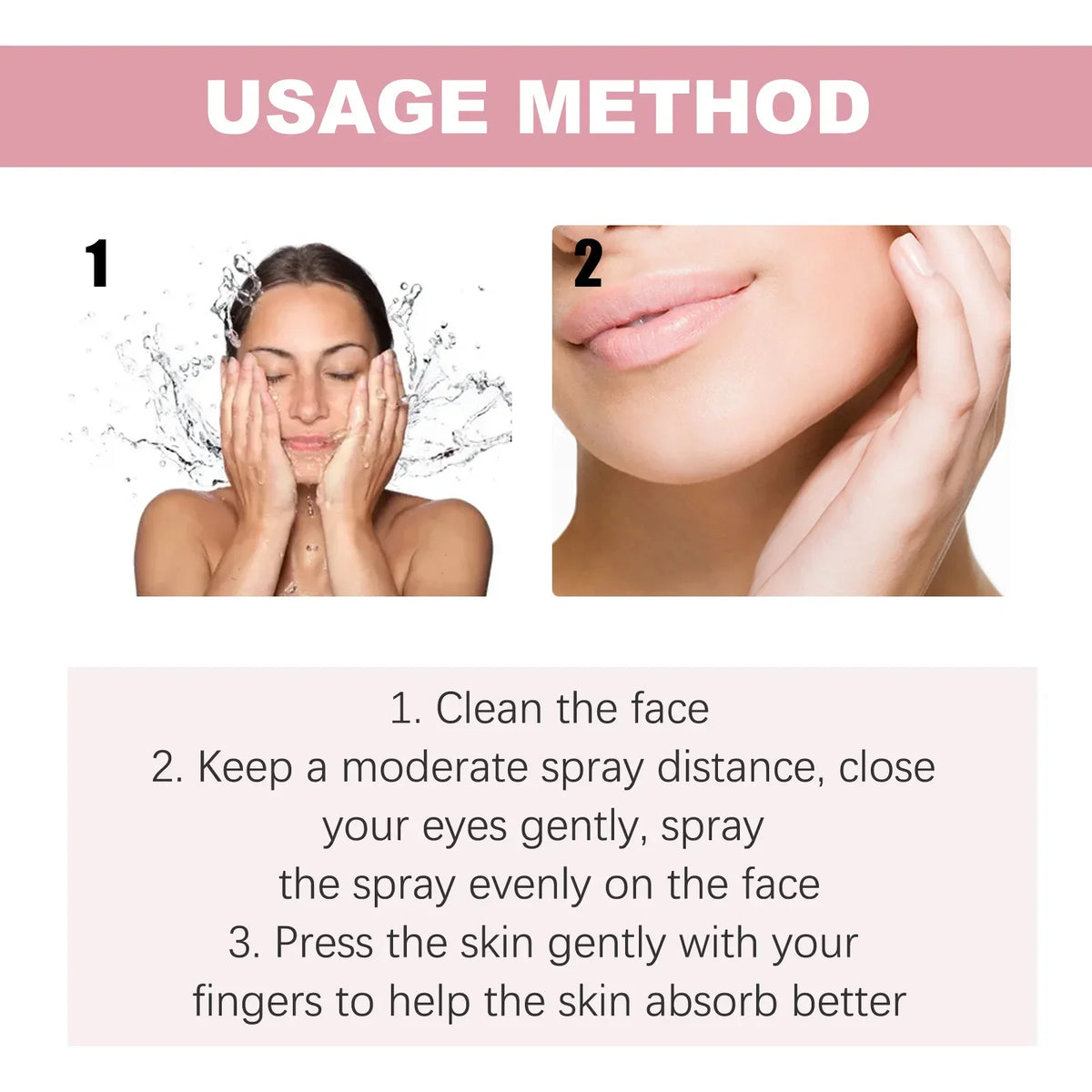 Rose Toner Moisturizing Nourishing Rejuvenating Improve Dryness