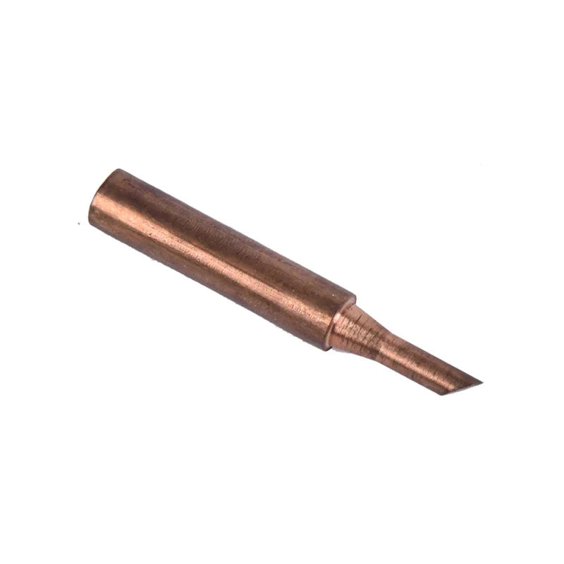 5-Pack Pure Copper 900M-T Soldering Iron Tips – Lead-Free