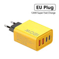 4-Port 120W USB-C PD Wall Charger | Quick Charge 3.0 Fast Charge
