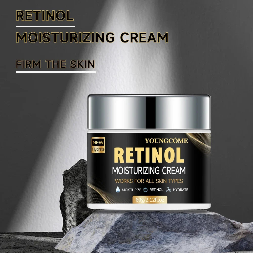 Retinol Collagen Men's Face Cream Skincare Moisturizing Brightening