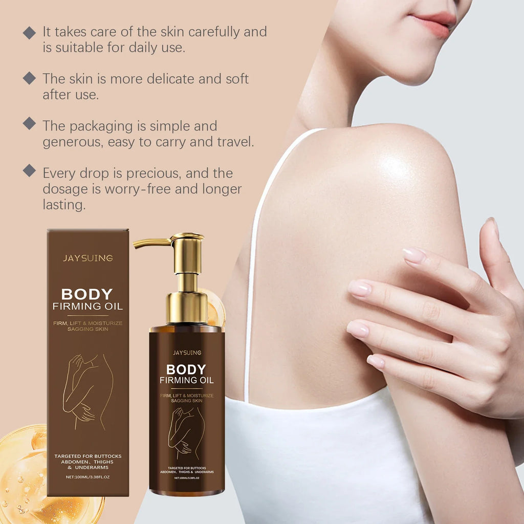 Jaysuing Firming Hydrating Body Oil – Smooth & Tone Skin