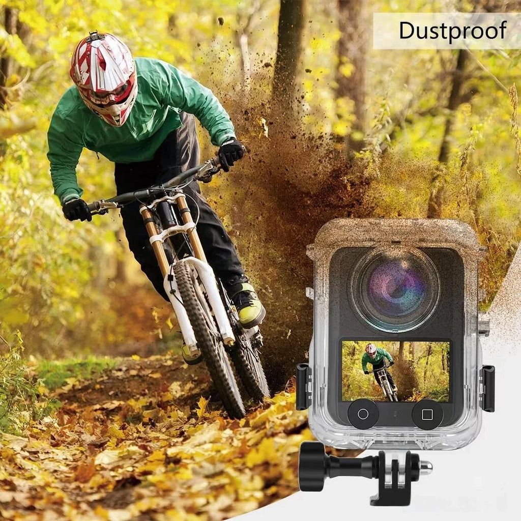 40M Waterproof Dive Case for DJI Osmo 360 Invisible Housing