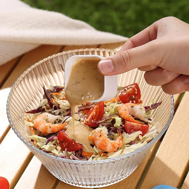 Mini Sauce Bottle Salad Dressing Container | Bento & BBQ