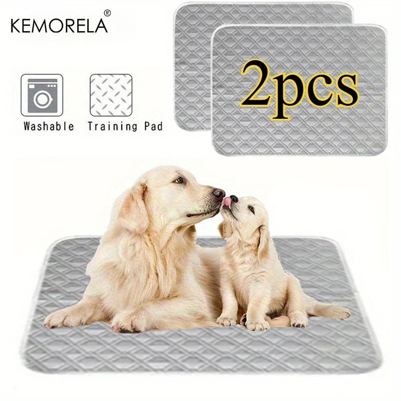 KEMORELA Washable Reusable Pet Training Pads 2PCS | All Sizes