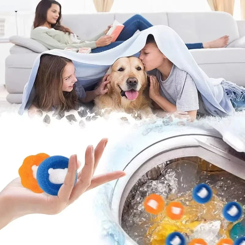 Fabric Softener Dryer Balls – Lint Remover Washing Capsules