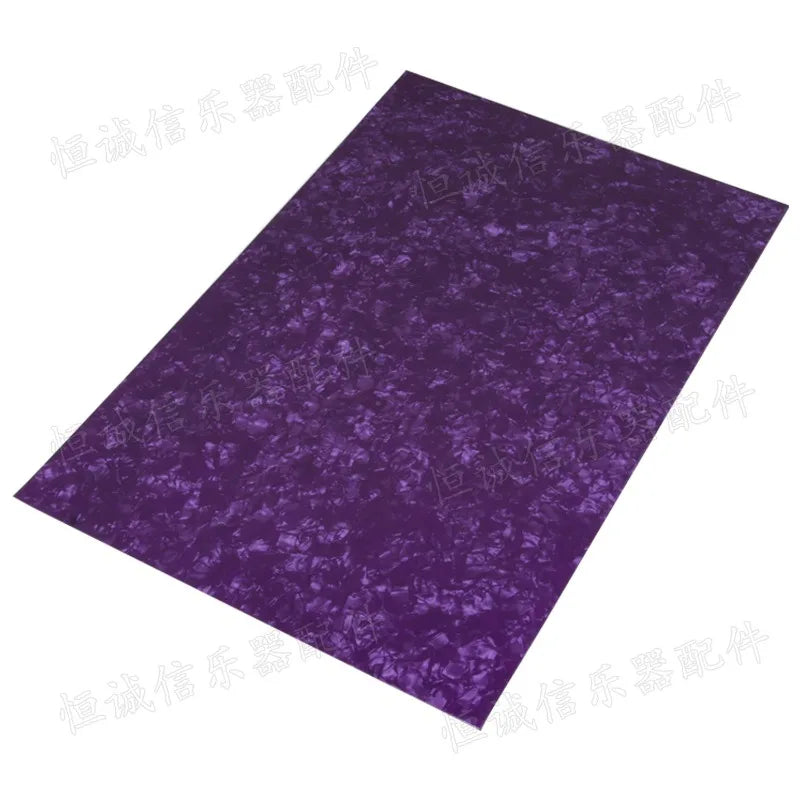 Electric Guitar Bass Guard Panel Back Cover Blank Board DIY Material